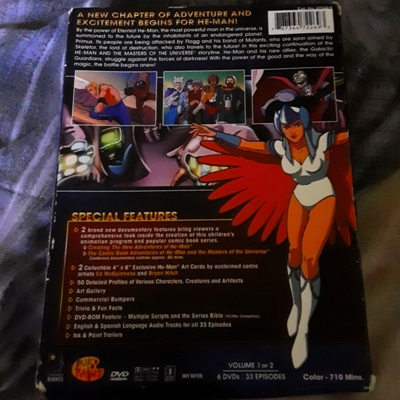 THE NEW ADVENTURES OF HE-MAN - Picture 2 of 6